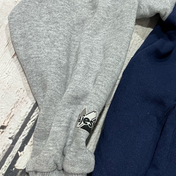 Vintage 80s Chicago Bears NFL Football 1980s Sweatshirt Jacket - Picture 4 of 7